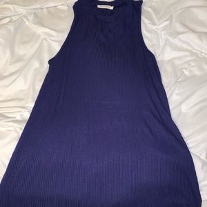 navy dress